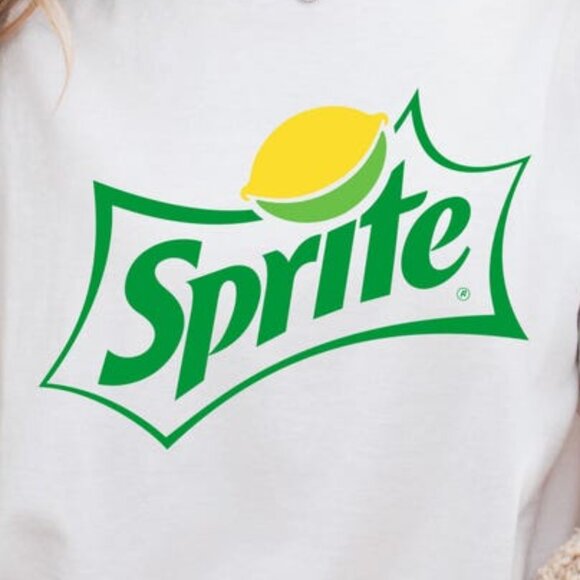 Sprite Graphic Tee Funny Soda Lover Unisex Shirt 165 - Picture 2 of 5